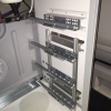 Extension set drawers for kitchen cabinets in the T6/T6.1
